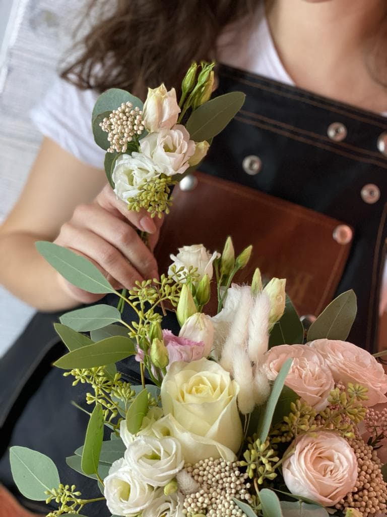 Свадебная бутоньерка к Вашему букету