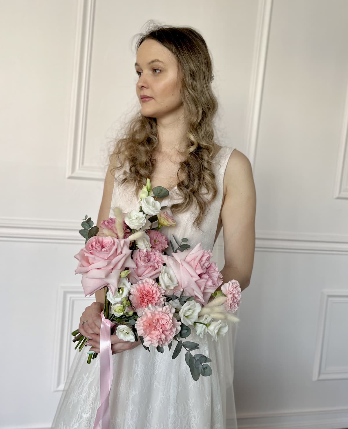 Свадебный букет "Ambre"