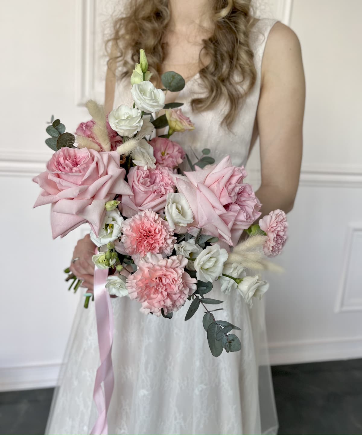 Свадебный букет "Ambre"