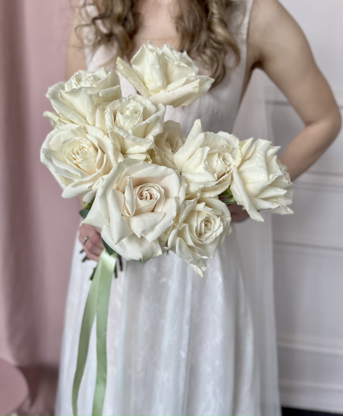 Букет невесты "Beautiful Rose"