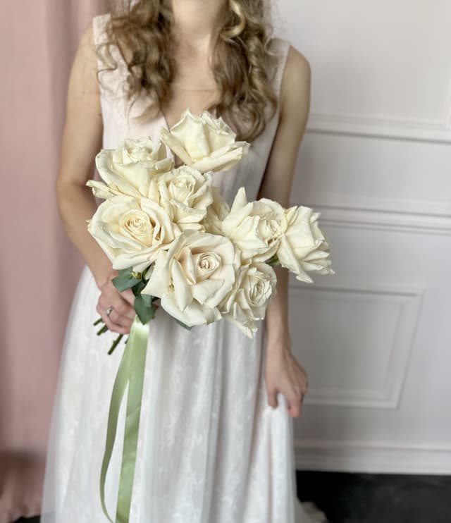 Букет невесты "Beautiful Rose" Букет невесты "Beautiful Rose"