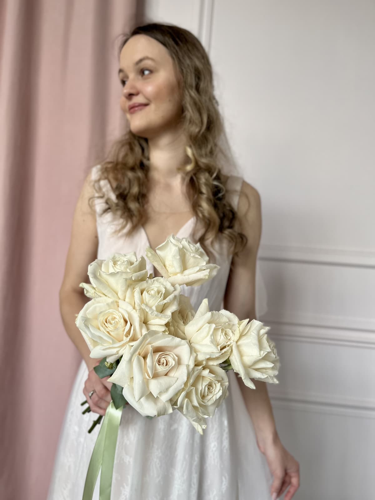 Букет невесты "Beautiful Rose"