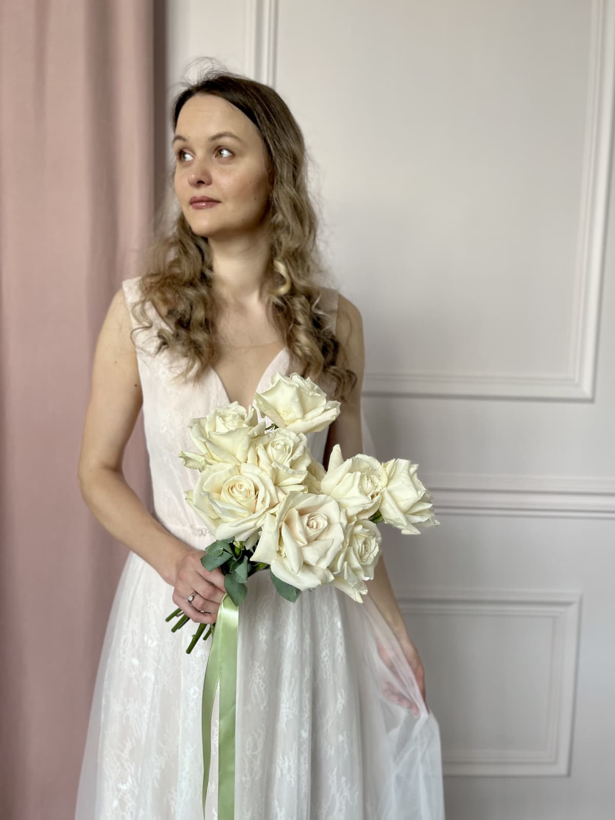 Букет невесты "Beautiful Rose"