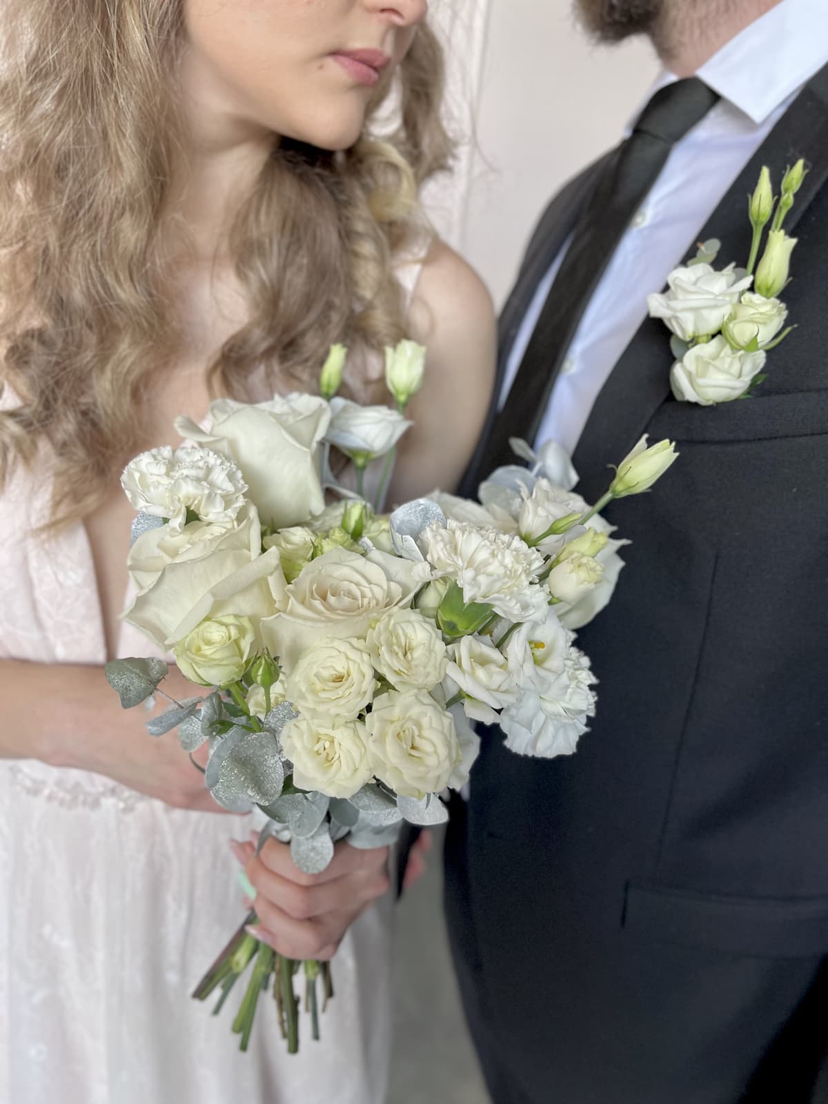 Свадебный букет "Blanche mini"