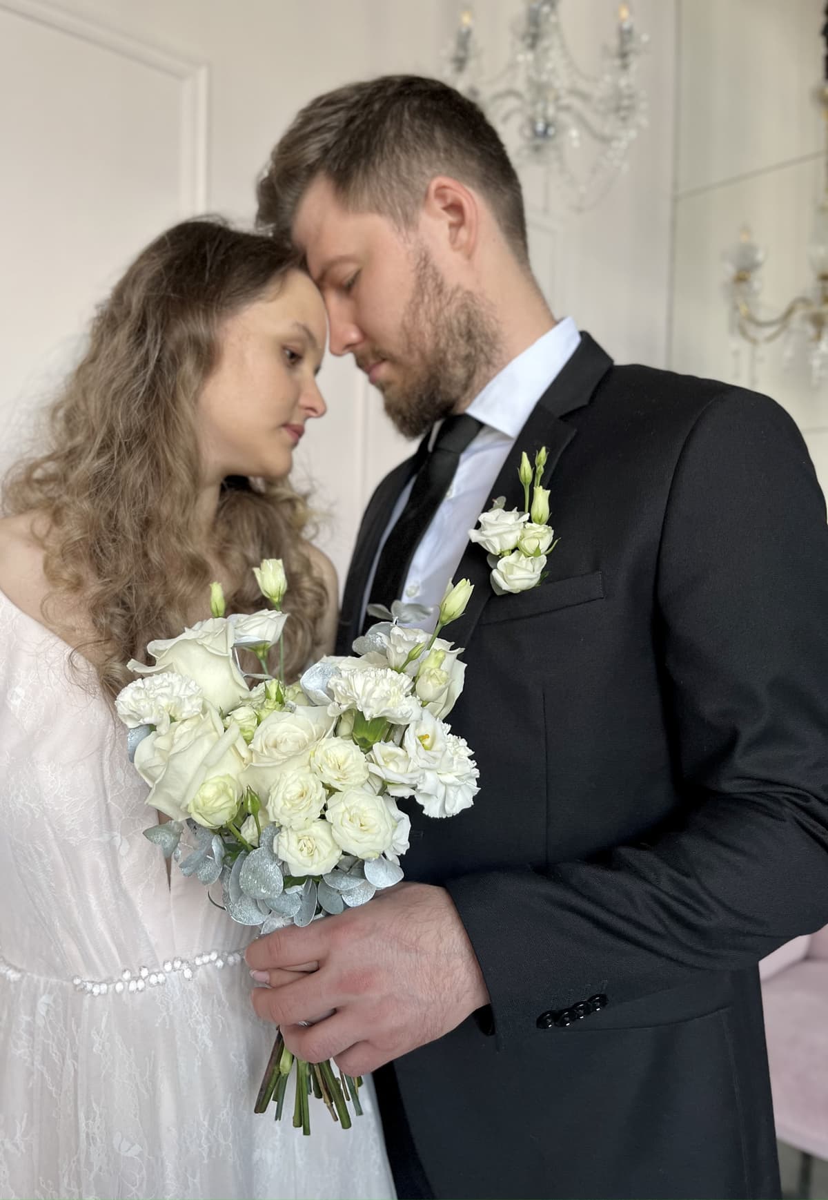 Свадебный букет "Blanche mini"