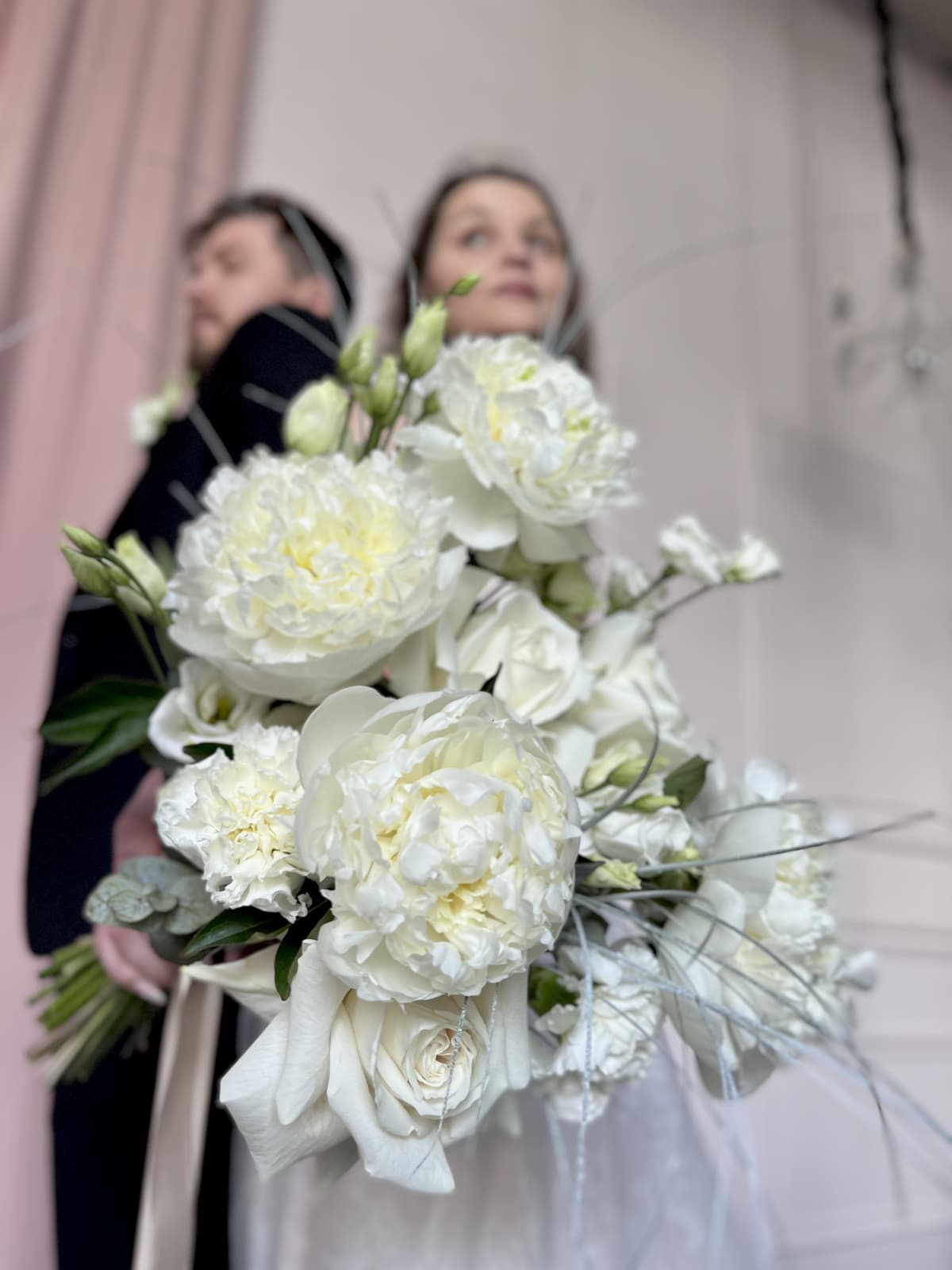 Свадебный букет "Blanche"