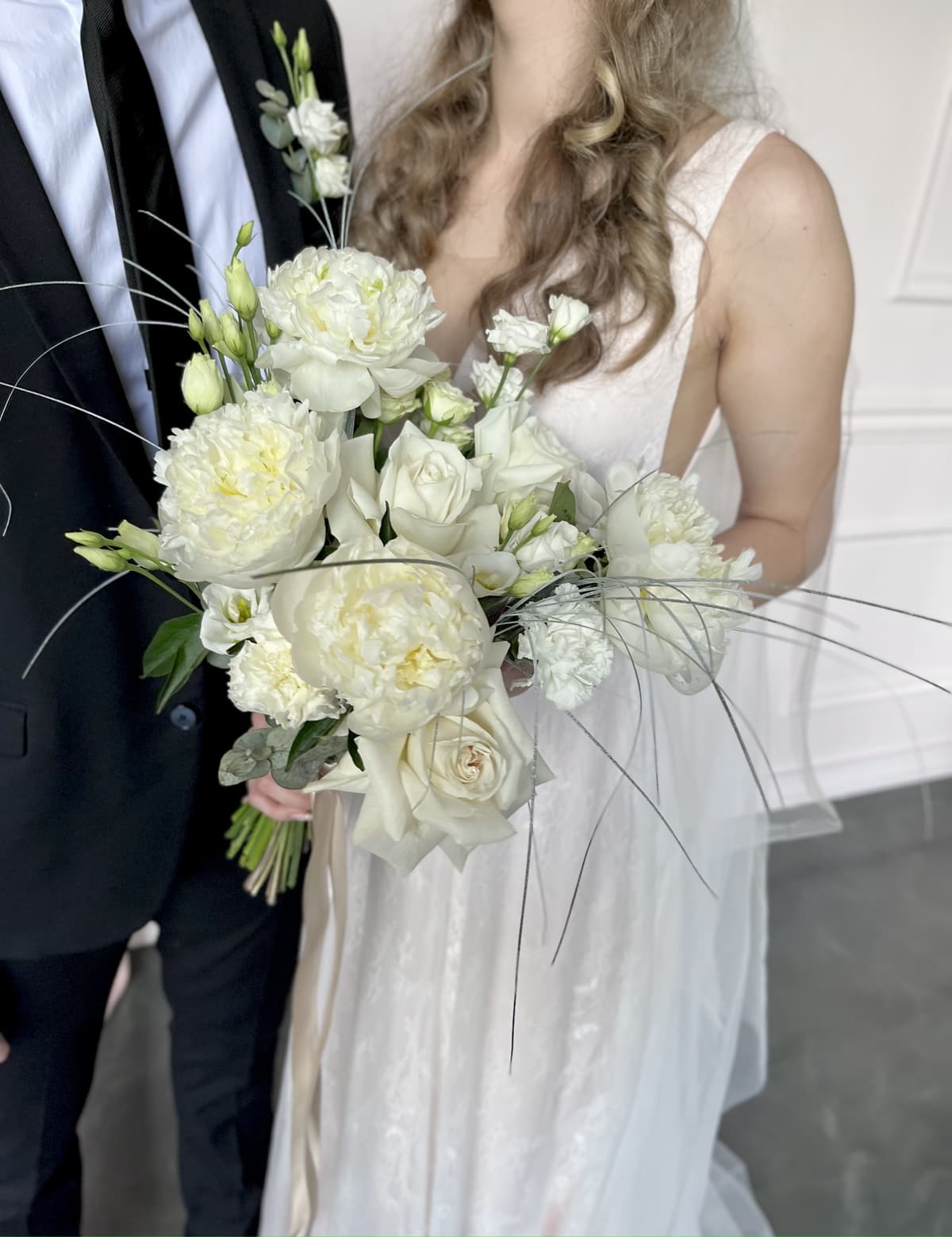 Свадебный букет "Blanche"