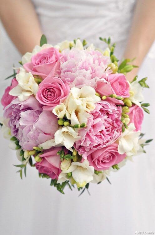 Свадебный букет "Чувство нежности" Свадебный букет "Чувство нежности"