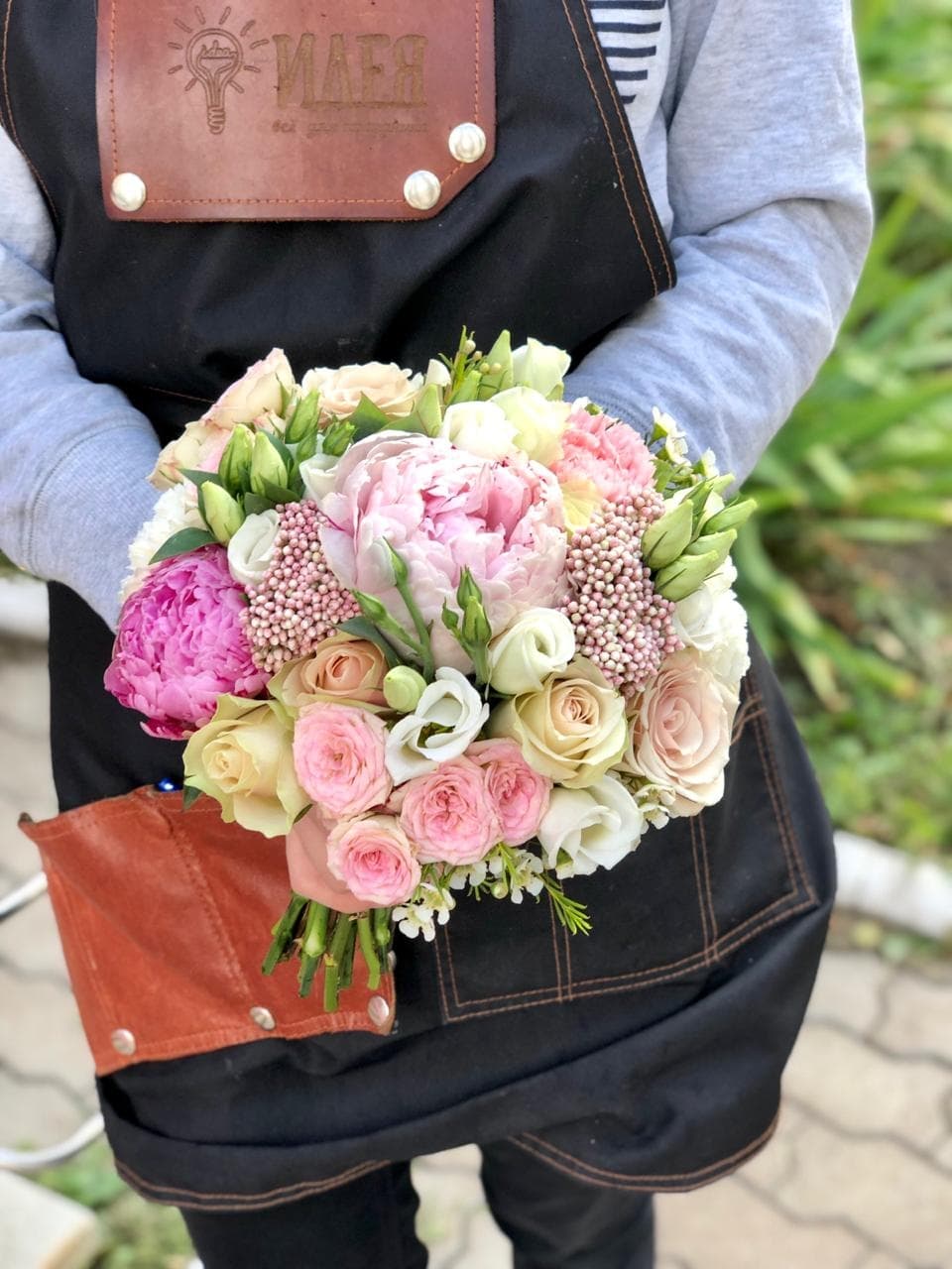 Свадебный букет "Истина"