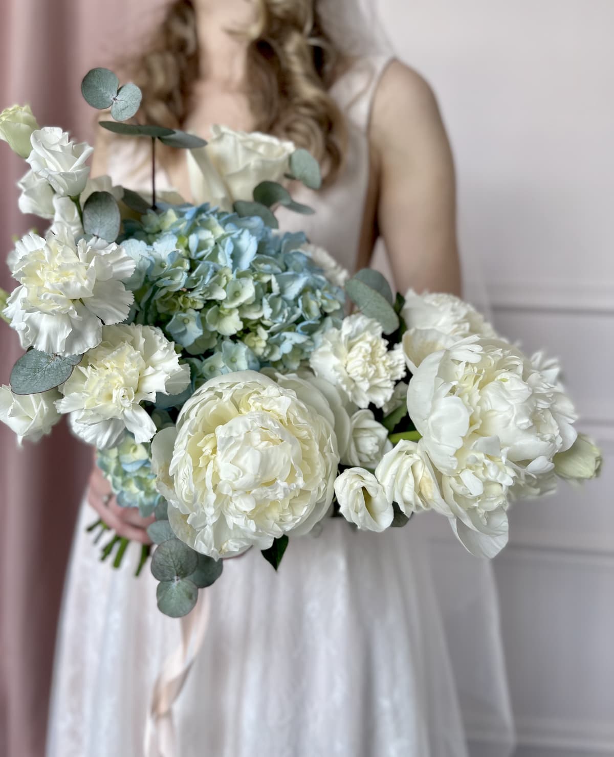 Свадебный букет "Lazurit"