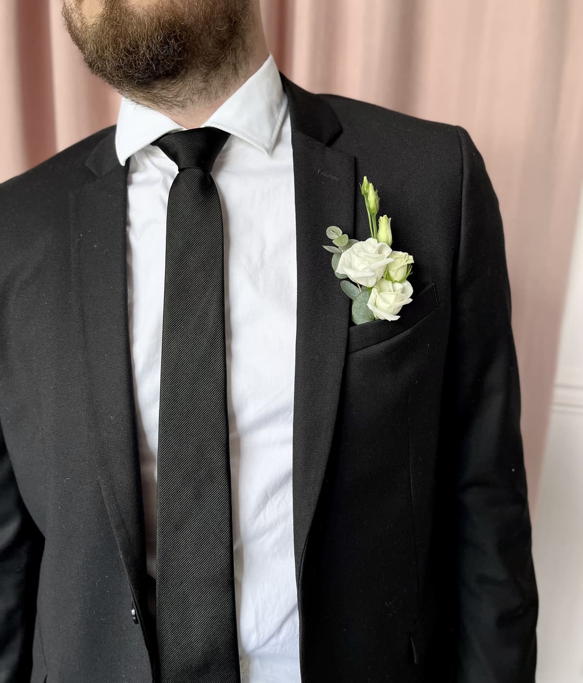 Свадебный букет "Lazurit"