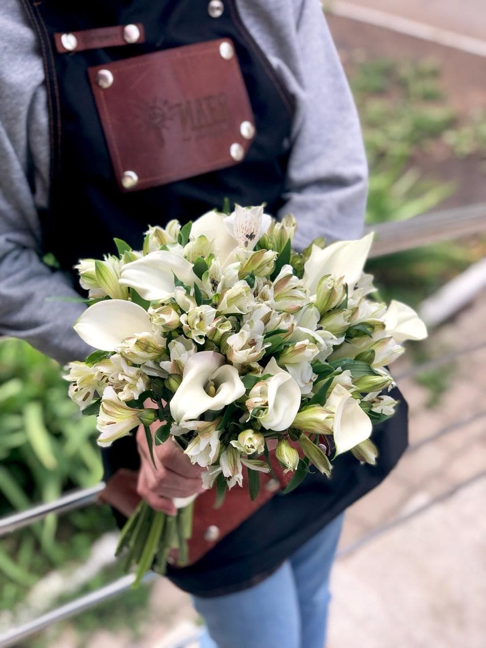 Свадебный букет "Легкость"