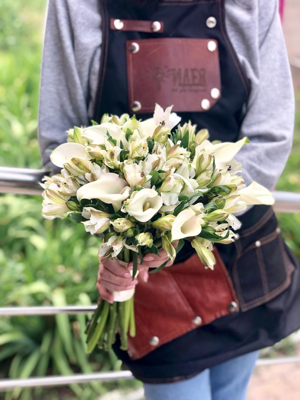 Свадебный букет "Легкость"