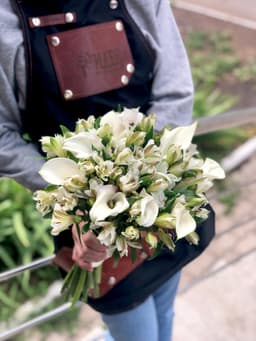 Свадебный букет "Легкость"