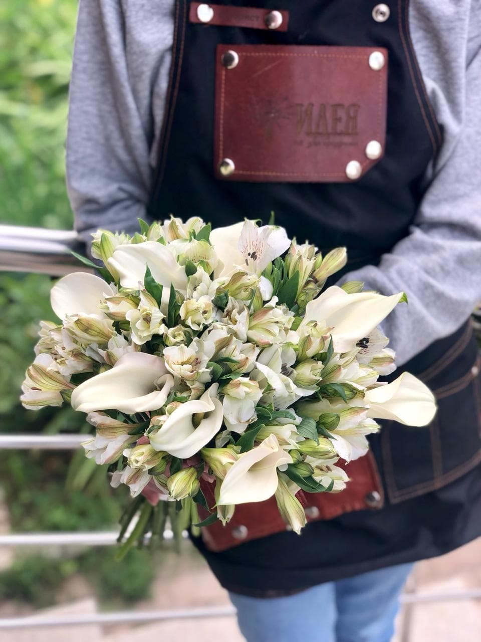 Свадебный букет "Легкость"