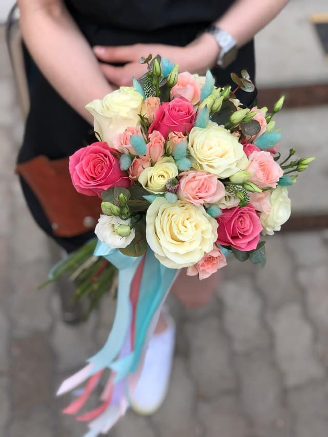 Свадебный букет "Мечта" Свадебный букет "Мечта"