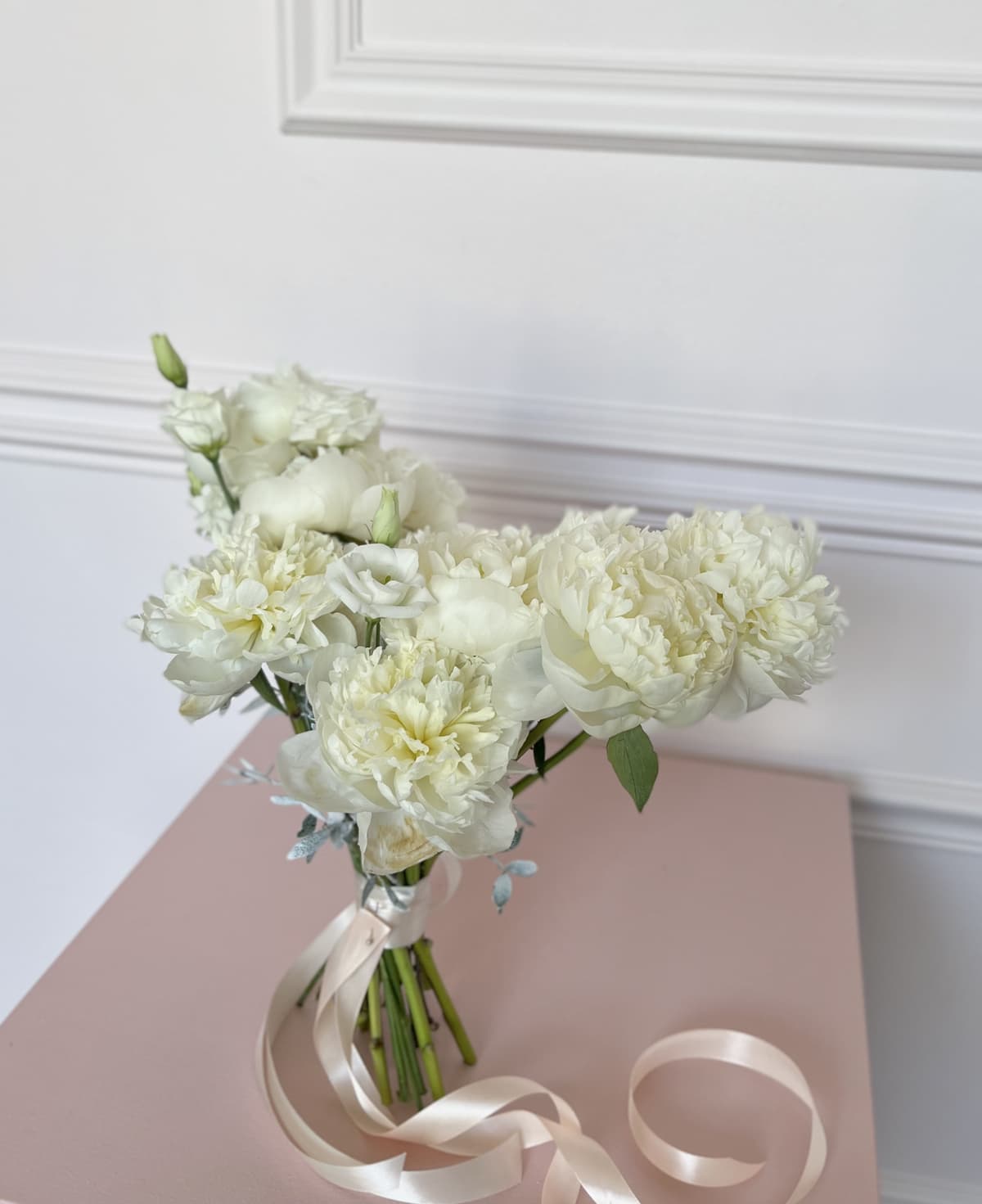 Свадебный букет "Mysterious"