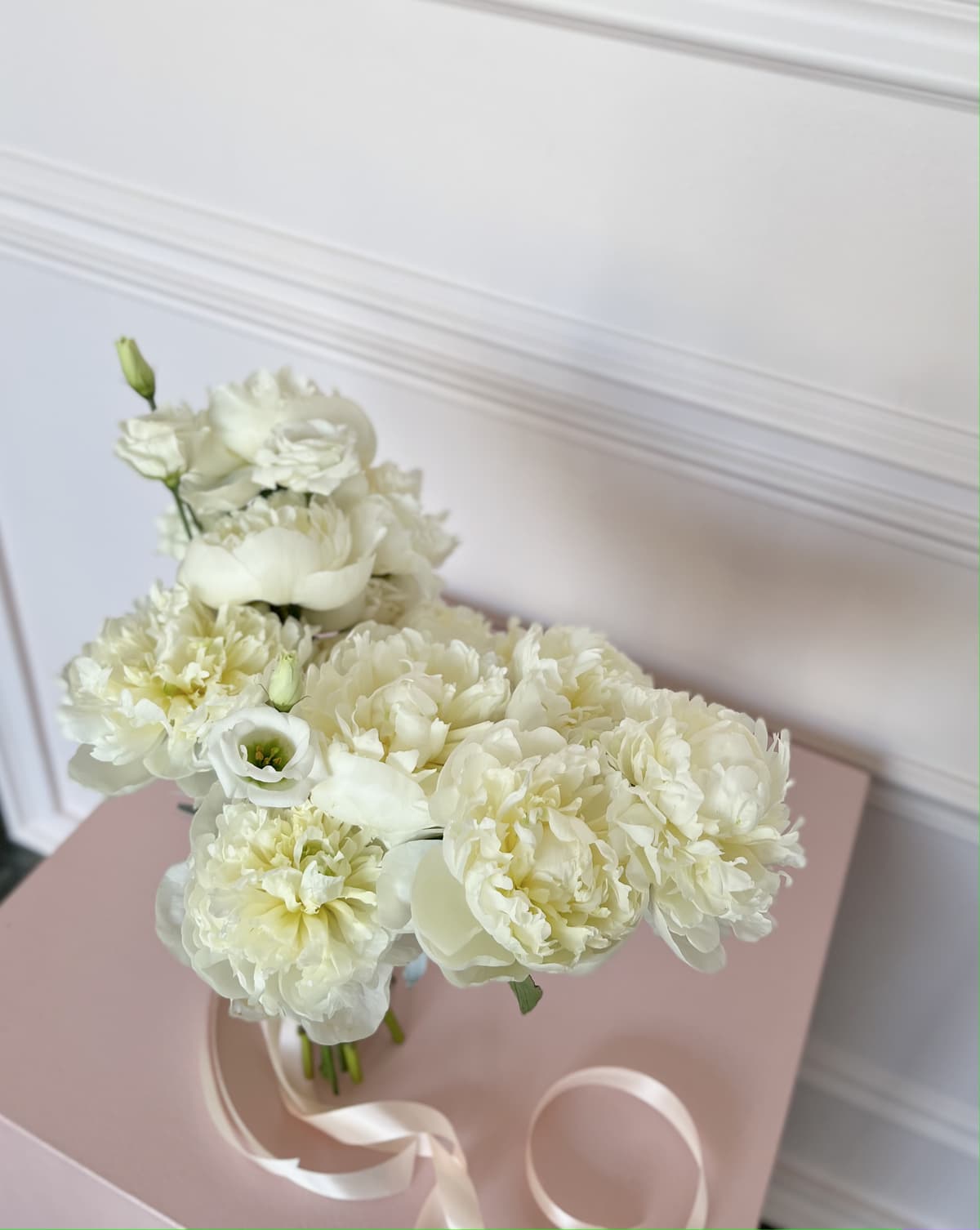 Свадебный букет "Mysterious"