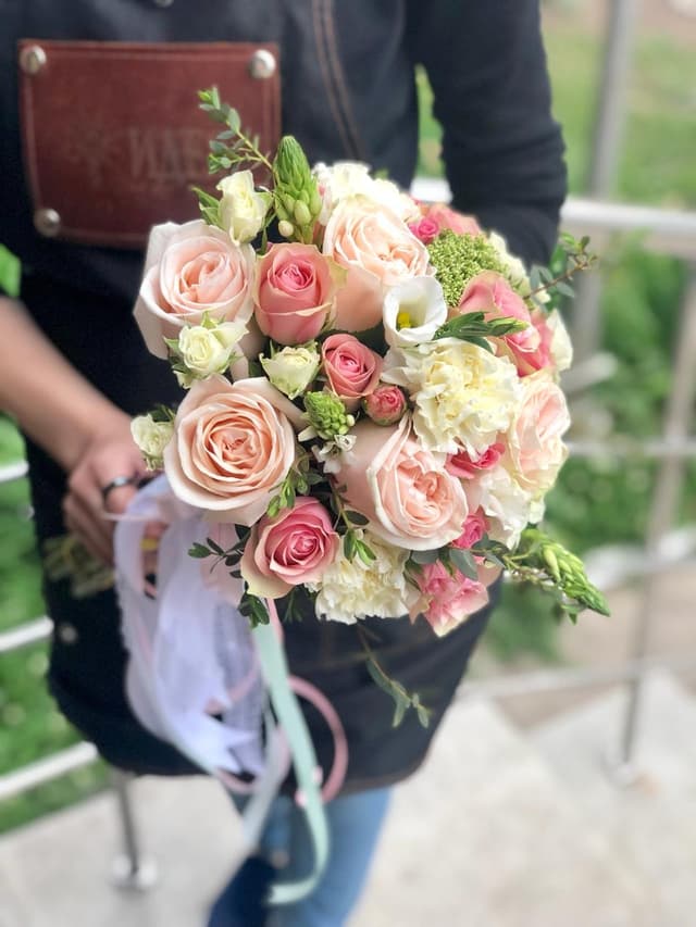 Свадебный букет "Нежность" Свадебный букет "Нежность"