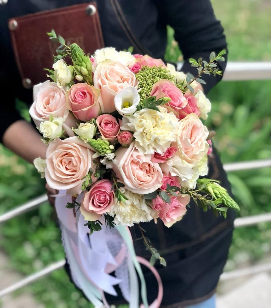 Свадебный букет "Нежность"