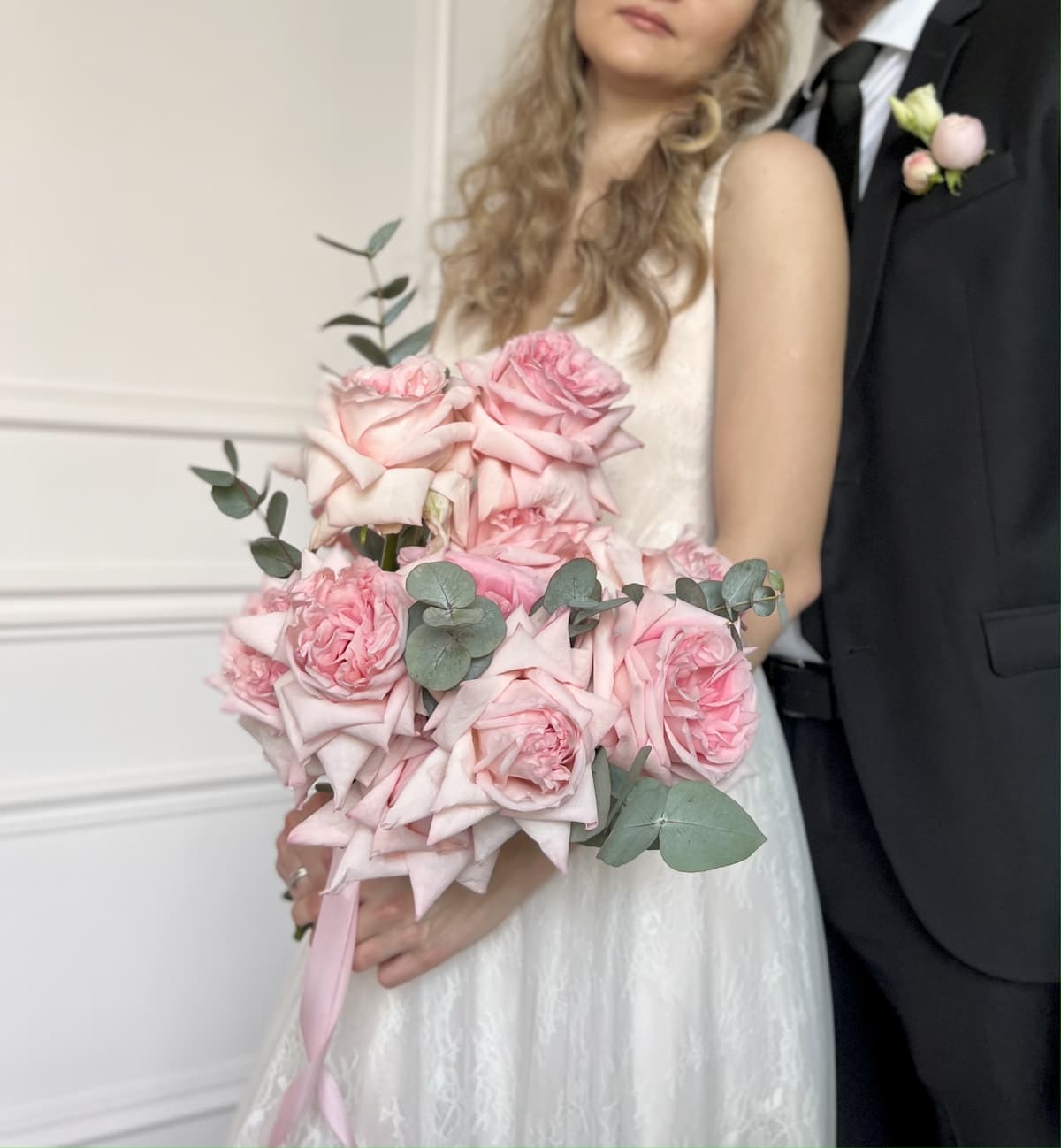 Свадебный букет "O'Hara Pink"