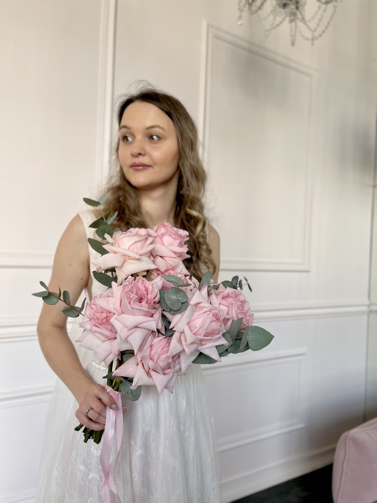 Свадебный букет "O'Hara Pink"
