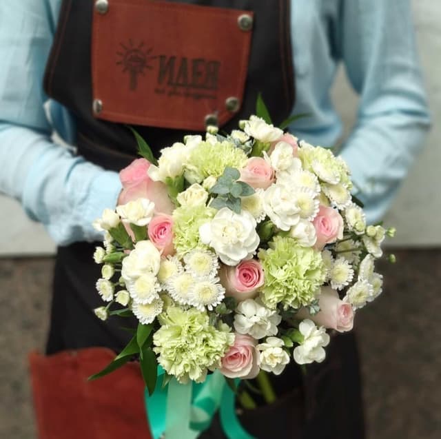 Свадебный букет "Солнечный день" Свадебный букет "Солнечный день"