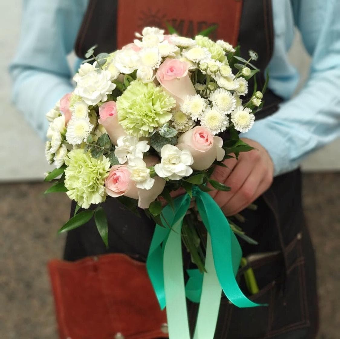 Свадебный букет "Солнечный день"