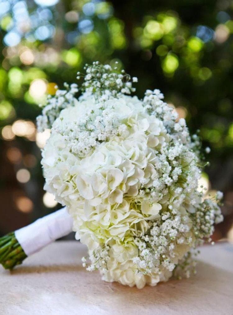 Свадебный букет "Воздушные мечты"