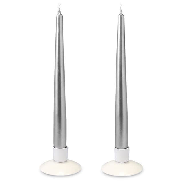 Свеча Античная Серебряная металлизированная / 1 шт. / Размер: 2,3*25 см. Свеча Античная Серебряная металлизированная / 1 шт. / Размер: 2,3*25 см.