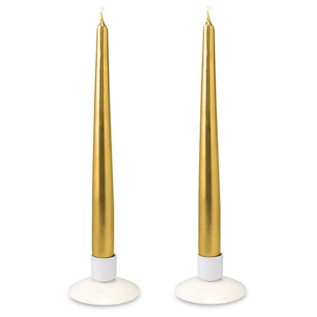 Свеча Античная Золотая металлизированная / 1 шт. / Размер: 2,3*25 см. Свеча Античная Золотая металлизированная / 1 шт. / Размер: 2,3*25 см.