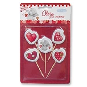 Свеча д/торта Мишка Me To You Свеча д/торта Мишка Me To You