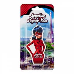 Свеча фигурная для торта Леди Баг и Супер-кот