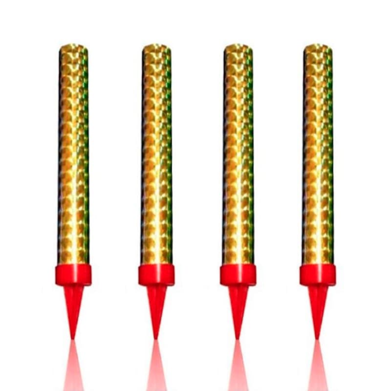 Свеча фонтан для торта 12см (4шт в упак)