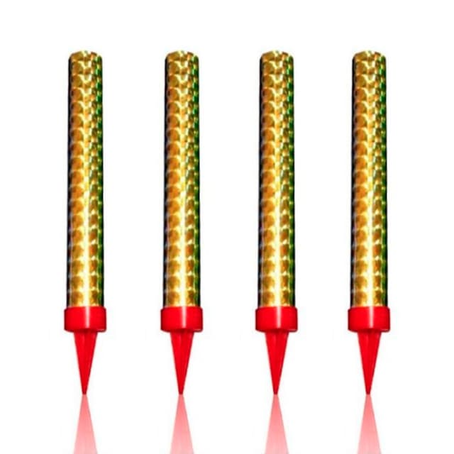 Свеча фонтан для торта 12см (4шт в упак) Свеча фонтан для торта 12см (4шт в упак)