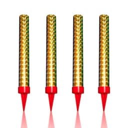 Свеча фонтан для торта 14см (4шт в упак)