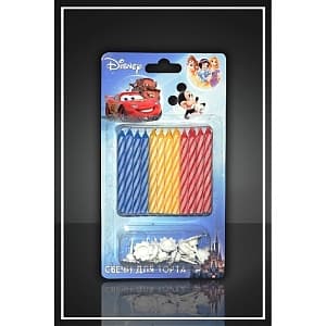 Свеча торт.классическая Тачки Свеча торт.классическая Тачки