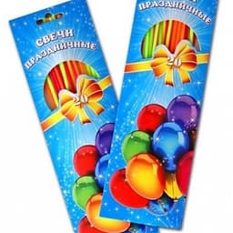 Свеча тортово-коктейльные