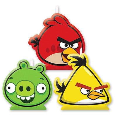Свечи Angry Birds д/торта Свечи Angry Birds д/торта