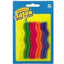 Свечи д/торта Зигзаг/10шт/