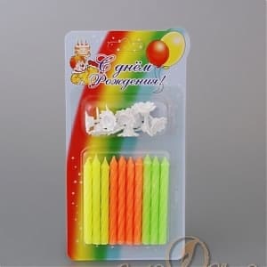 Свечи тортовые классические 24 шт