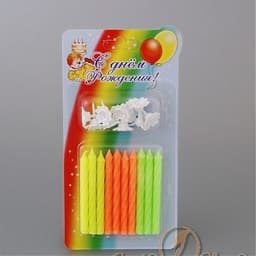 Свечи тортовые классические 24 шт