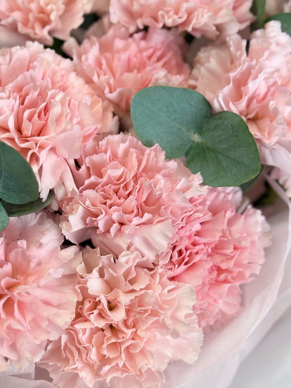 Свежий букет "Встреча с тобой" розовый M