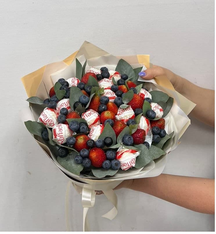 Съедобные букеты "Летнее время"