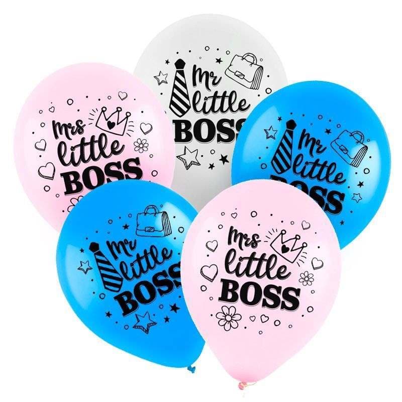 Т 12"/30 см Шар Маленький босс