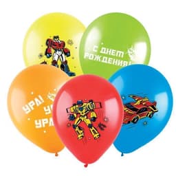 Т 12 / 30 см Трансформеры, Ассорти Пастель 2 ст.