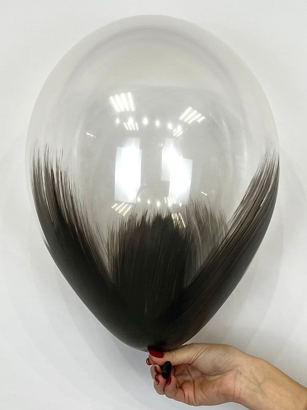 Т Браш 12" Черный, кристалл