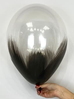 Т Браш 12" Черный, кристалл