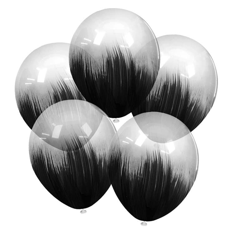 Т Браш 12" Черный, кристалл