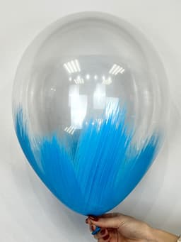 Т Браш 12" Голубой хрусталь, кристалл